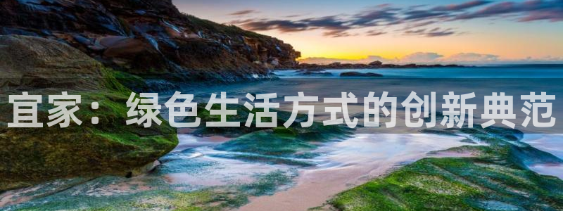 杏耀平台官网登录：宜家：绿色生活方式的创新典范