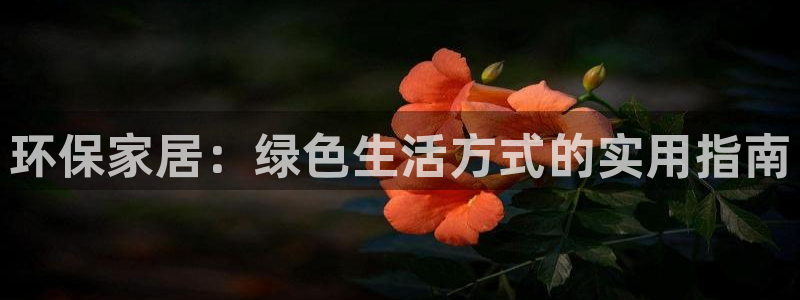 杏耀平台登录首页：环保家居：绿色生活方式的实用指南